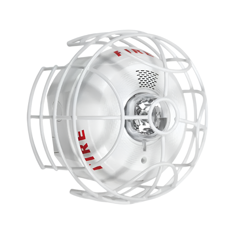Horn/Strobe Damage Stopper®, L Series Ceiling - White, STI-9761