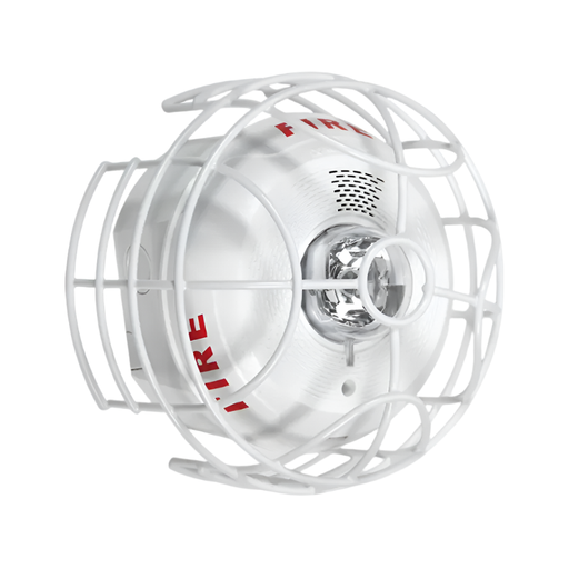 Horn/Strobe Damage Stopper®, L Series Ceiling - White, STI-9761