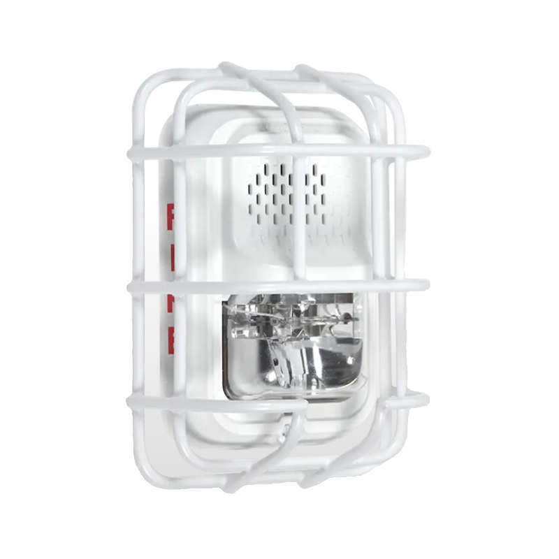 Horn/Strobe Damage Stopper®, L Series Wall - White, STI-9762