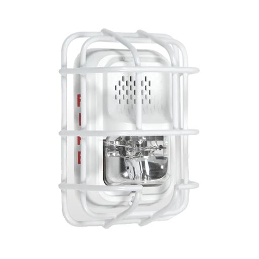 Horn/Strobe Damage Stopper®, L Series Wall - White, STI-9762