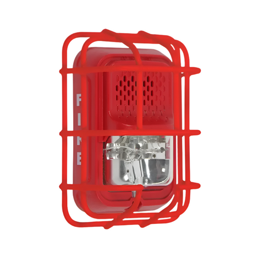 Horn/Strobe Damage Stopper®, L Series Wall - Red, STI-9762-R