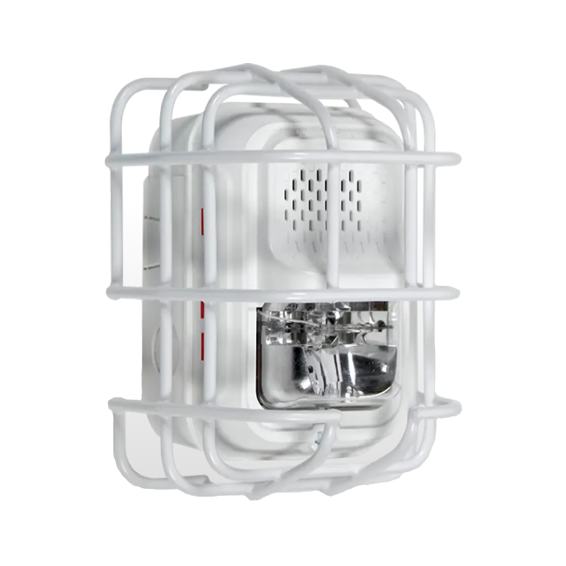 Horn/Strobe Damage Stopper®, L Series Wall - White, STI-9763