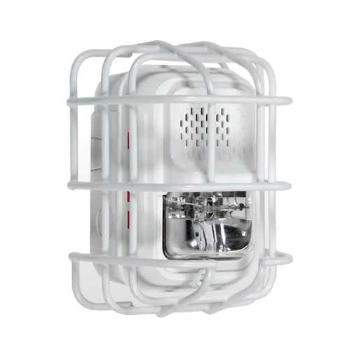 Horn/Strobe Damage Stopper®, L Series Wall - White, STI-9763