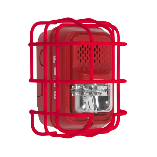 Horn/Strobe Damage Stopper®, L Series Wall - Red, STI-9763-R