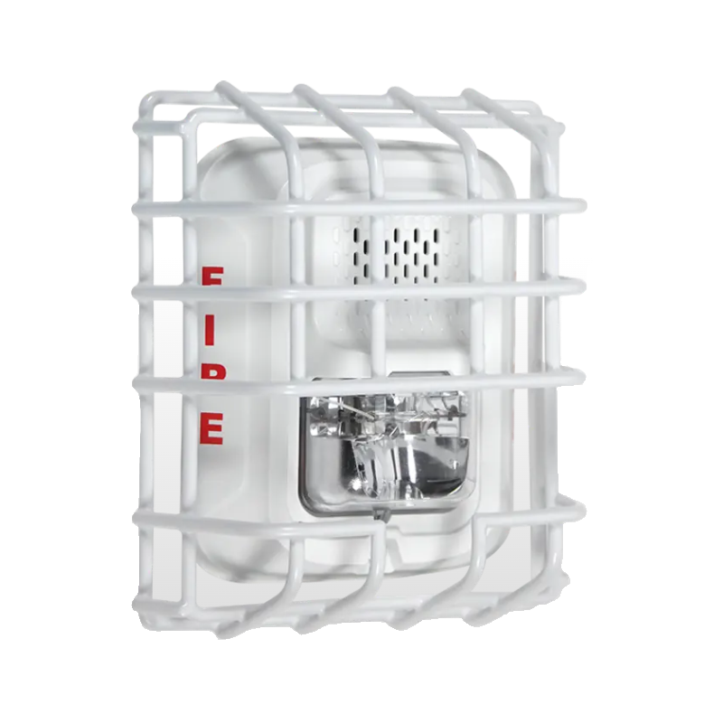 Horn/Strobe Damage Stopper®, L Series Wall - White, STI-9764