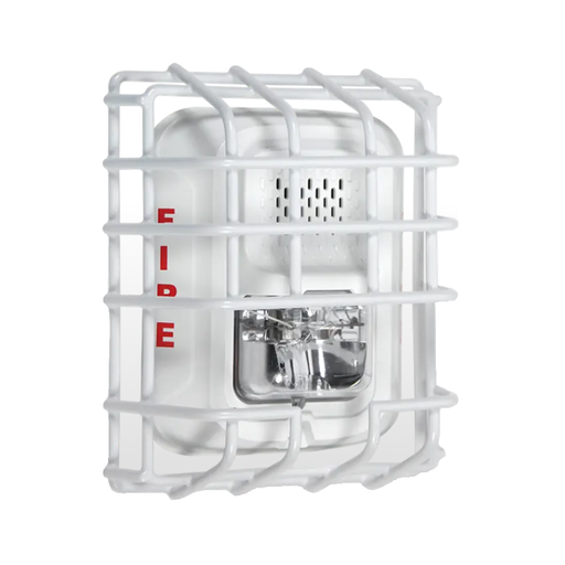 Horn/Strobe Damage Stopper®, L Series Wall - White, STI-9764