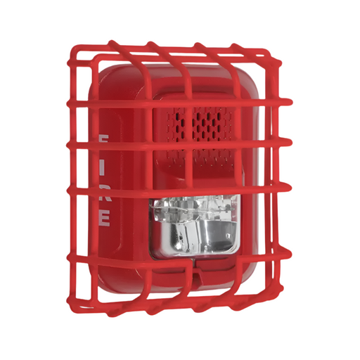Horn/Strobe Damage Stopper®, L Series Wall - Red, STI-9764-R