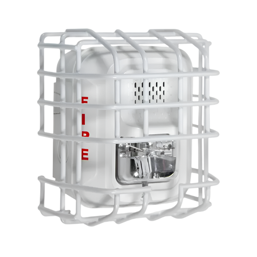 Horn/Strobe Damage Stopper®, L Series Wall - White, STI-9765