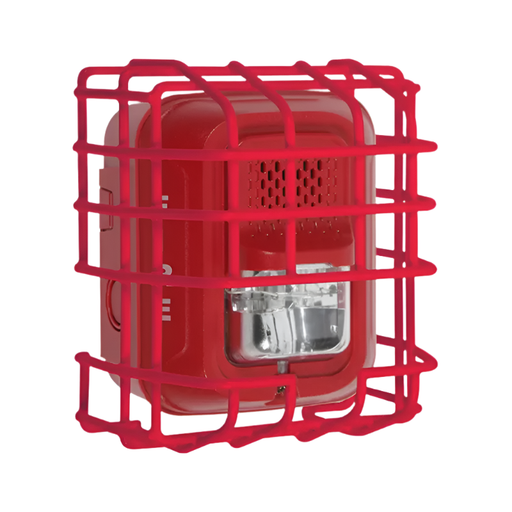 Horn/Strobe Damage Stopper®, L Series Wall - Red, STI-9765-R