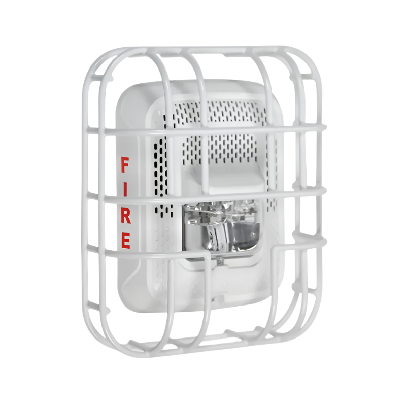 Horn/Strobe Damage Stopper®, L Series Wall - White, STI-9766