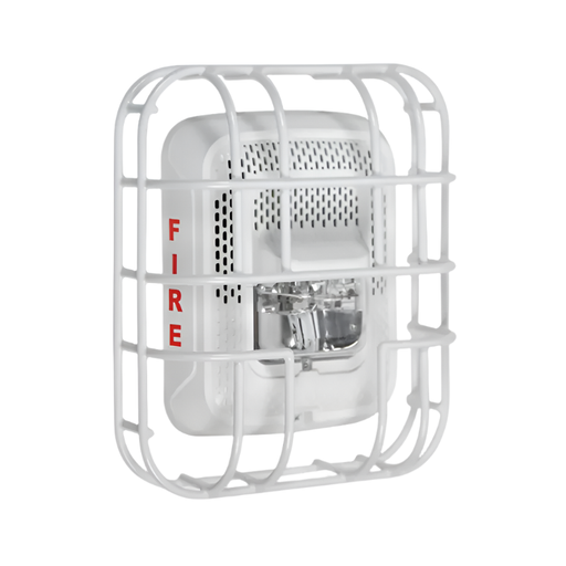 Horn/Strobe Damage Stopper®, L Series Wall - White, STI-9766