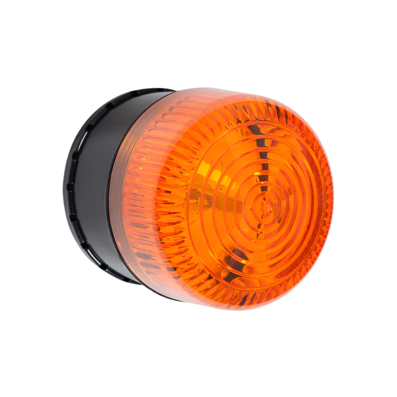 Select-Alert Siren/Strobe - Round, Amber, STI-SA5500-A