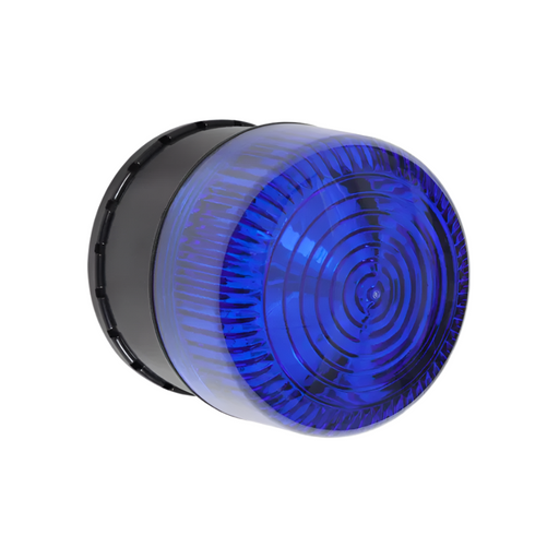 Select-Alert Siren/Strobe - Round, Blue, STI-SA5500-B
