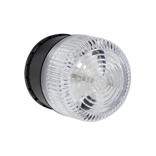 Select-Alert Siren/Strobe - Round, Clear, STI-SA5500-C