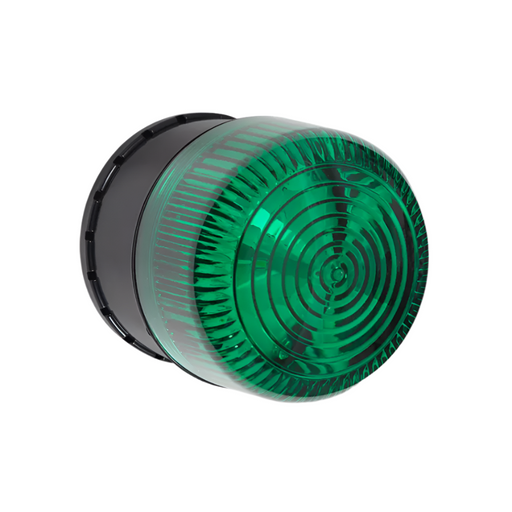 Select-Alert Siren/Strobe - Round, Green, STI-SA5500-G