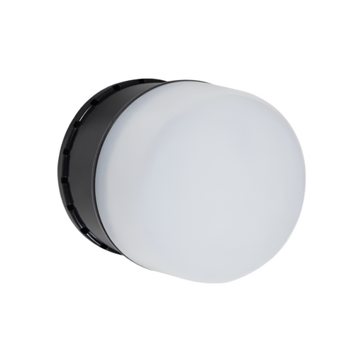 Select-Alert Siren/Strobe - Round, White, STI-SA5500-W