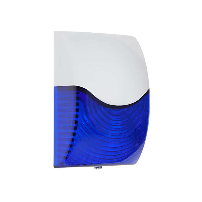 Select-Alert Siren/Strobe - Rectangle, Blue, STI-SA5600-B