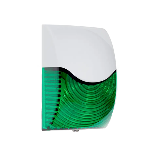 Select-Alert Siren/Strobe - Rectangle, Green, STI-SA5600-G