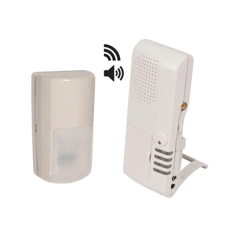 Wireless Outdoor Motion Detector Alert with Voice Receiver, STI-V34760