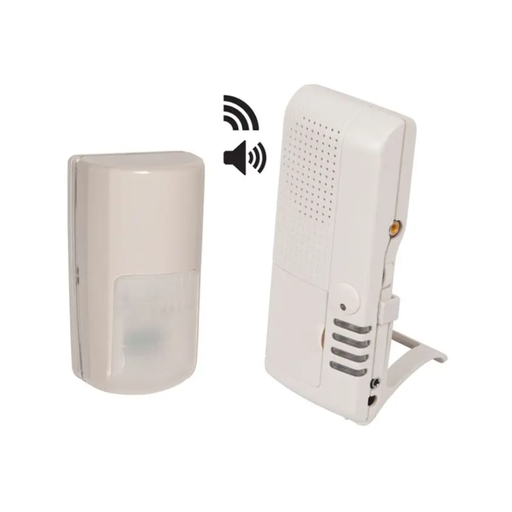 Wireless Outdoor Motion Detector Alert with Voice Receiver, STI-V34760