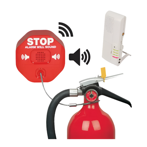 Wireless Theft Stopper® with Voice Receiver, STI-V6200WIR4