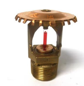 Fire Sprinkler Head, TYCO Model EC-11, TY5137, 11.2K, 3/4", Extended Coverage, Upright - Available In Multiple Configurations