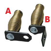 The Original Hydrafinder Fire Hydrant Marker Replacement Brackets