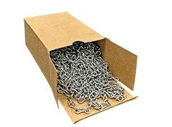 Sign Chain Double Jack #16 Zinc, Box of 100 Ft - 100-475-02260