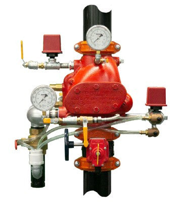 Reliable 6FXFFB Model FX Dry Pipe Valve - 6", Flange x Flange, Without Control Valve, Without Accelerator - 650806B000