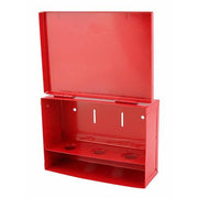 Fire Sprinkler Spare Head Box, 3 Head, Red