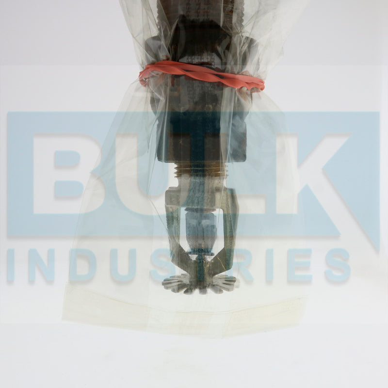 Fire Sprinkler Head Spray Paint Booth Bag Kit - Exposed Head