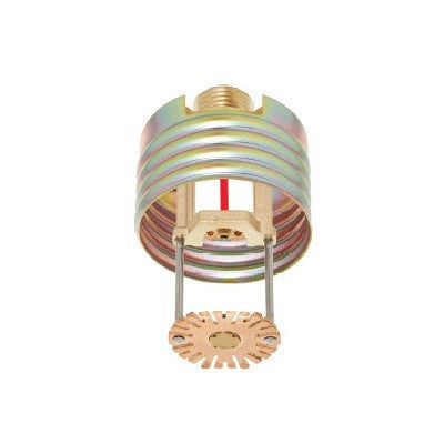 Fire Sprinkler Head, Tyco Model LFII Residential, TY2534 TY2524, Concealed, 4.9K, Pendent, 1/2" NPT