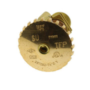 Tyco® TY3111 , Model TY-L, 5.6K, Upright, SR, 1/2" NPT, Brass, 165 Degree, 53-111-1-165, Fire Sprinkler Head - WeSupplyIt.com