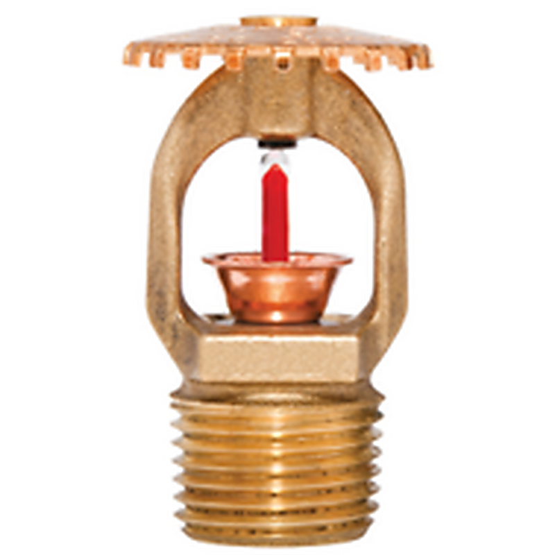 Fire Sprinkler Head, TYCO Model TY-FRB, TY313, 5.6K, 1/2", Quick Response, Upright - Available In Multiple Configurations