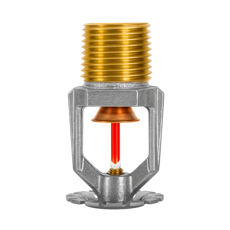Tyco® TY323, Model TY-FRB, 5.6K, Pendent, QR, 1/2" NPT, Chrome, 155 Degree, 77-371-9-155, Fire Sprinkler Head