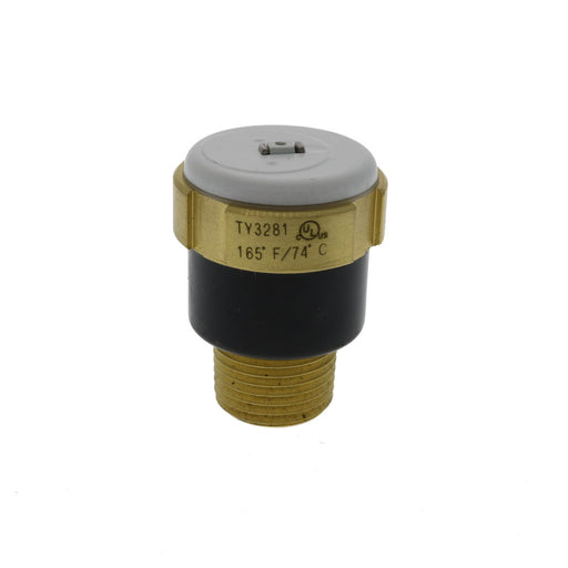 Tyco® TY3281, RAVEN, Standard Coverage, 5.6K, QR, I-Series Institutional Pendent, 1/2" NPT, Grey, 165 Degree, 50-314-9-165, Fire Sprinkler Head