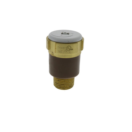 Tyco® TY3381, RAVEN, Standard Coverage, 5.6K, QR, I-Series Institutional Horizontal Sidewall, 1/2" NPT, White, 165 Degree, 50-316-4-165, Fire Sprinkler Head