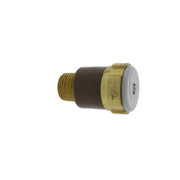 Tyco® TY3381, RAVEN, Standard Coverage, 5.6K, QR, I-Series Institutional Horizontal Sidewall, 1/2" NPT, Grey, 165 Degree, 50-316-9-165, Fire Sprinkler Head