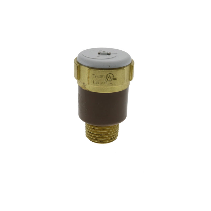 Tyco® TY3381, RAVEN, Standard Coverage, 5.6K, QR, I-Series Institutional Horizontal Sidewall, 1/2" NPT, Grey, 165 Degree, 50-316-9-165, Fire Sprinkler Head