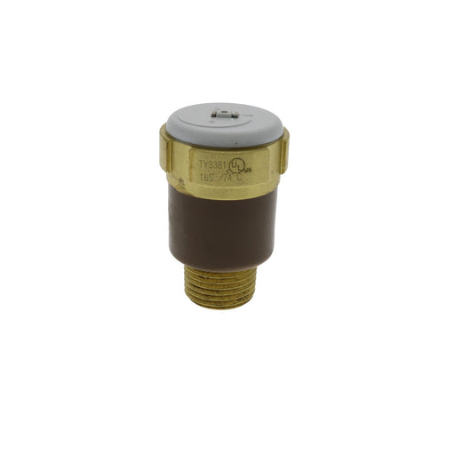 Tyco® TY3381, RAVEN, Standard Coverage, 5.6K, QR, I-Series Institutional Horizontal Sidewall, 1/2" NPT, Grey, 165 Degree, 50-316-9-165, Fire Sprinkler Head