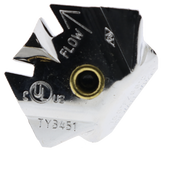 Tyco® TY3451, Model TY-B, 5.6K, Vertical Sidewall, SR, 1/2" NPT, Chrome, 155 Degree, 57-575-9-155, Fire Sprinkler Head - SIN Number