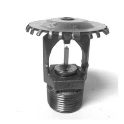 Tyco® TY5137, Series EC-11, Extended Coverage, 11.2K, Upright, QR, 3/4" NPT, Lead Coated, 155 Degree, 51-894-7-155, Fire Sprinkler Head