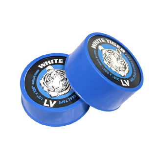 Lansdale Model LVTT PTFE Teflon Tape Roll, White Tiger, 1/2" x 520"
