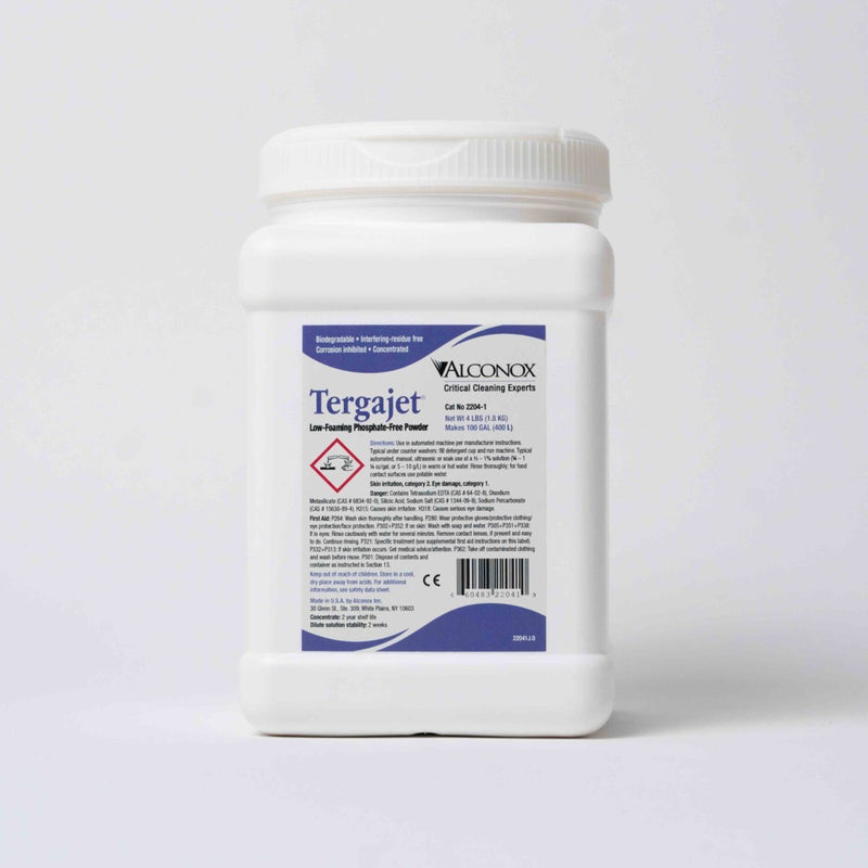 Tergajet® Low-Foaming Phosphate-Free Powder, 4lb Box, 2204-1