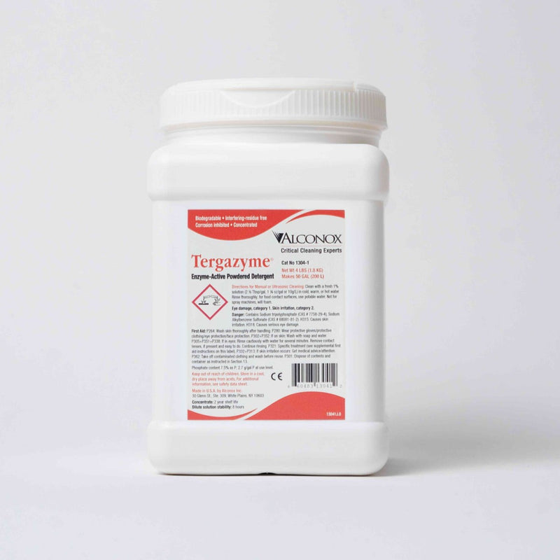 Tergazyme® Enzyme-Active Powdered Detergent, 4lb Box, 1304-1