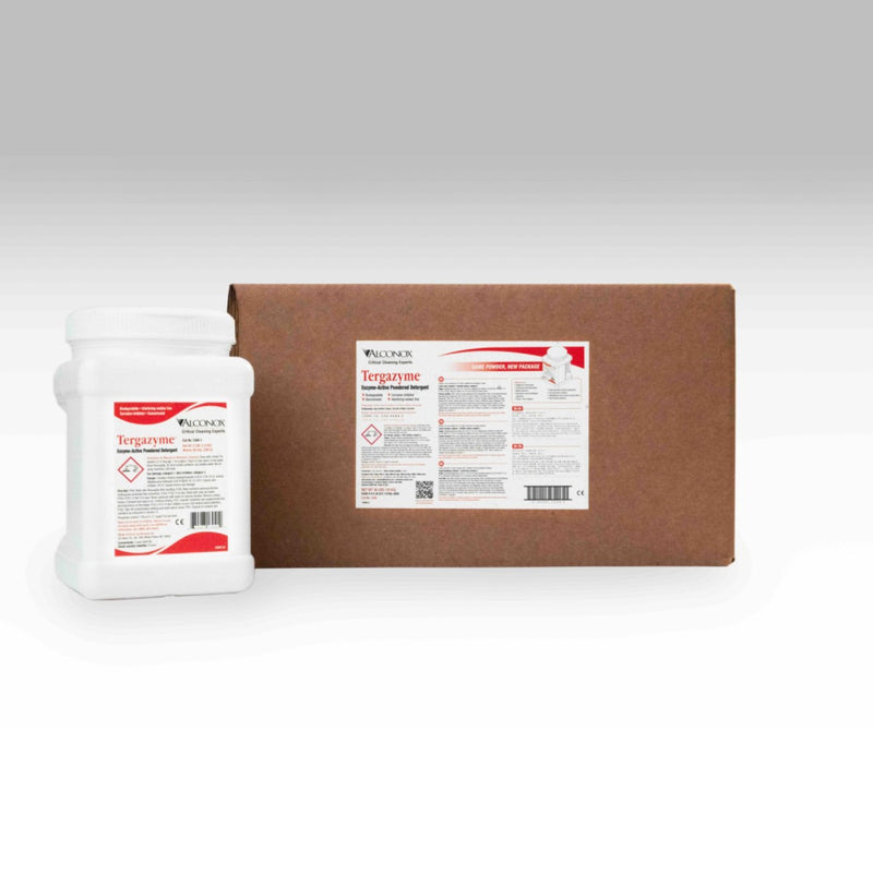 Tergazyme® Enzyme-Active Powdered Detergent, Case Of 9X4lb Box, 1304
