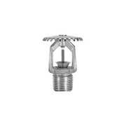 Tyco® TY1131, Model TY-FRB, 2.8K, Upright, QR, 1/2" NPT, Black, 155 Degree, 57-330-5-155, Fire Sprinkler Head