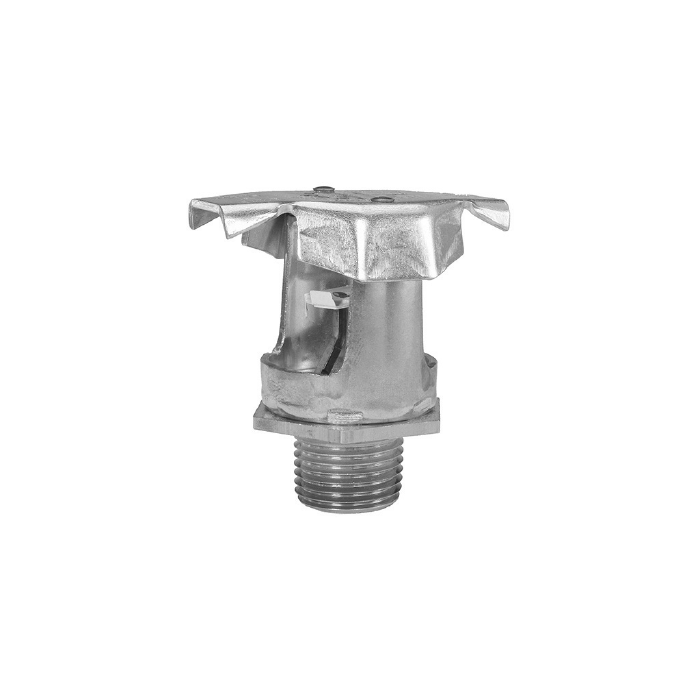 Tyco® TY2181, Model BB2, Specific Application Attic Sprinkler, 4.2K, Back To Back (BB), QR, 1/2" NPT, Brass, 200 Degree, 50-621-1-200, Fire Sprinkler Head - WeSupplyIt.com