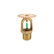 Tyco® TY2190, Model AP, Specific Application Attic Sprinkler, 4.2K, Attic Plus, QR, 1/2" NPT, Brass, 200 Degree, 50-624-1-200, Fire Sprinkler Head