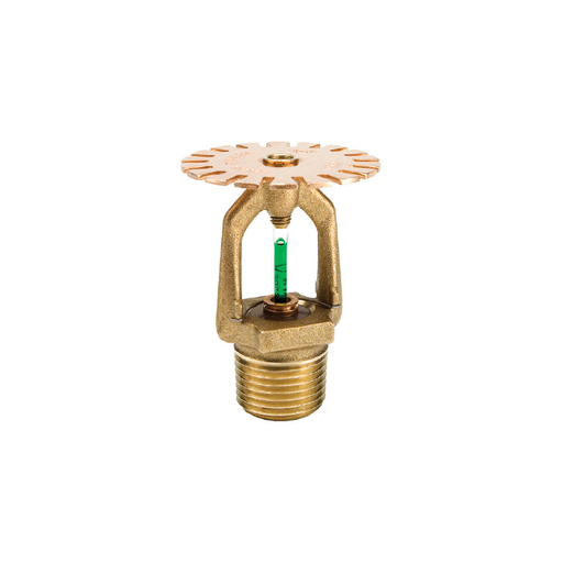 Tyco® TY2190, Model AP, Specific Application Attic Sprinkler, 4.2K, Attic Plus, QR, 1/2" NPT, Brass, 200 Degree, 50-624-1-200, Fire Sprinkler Head